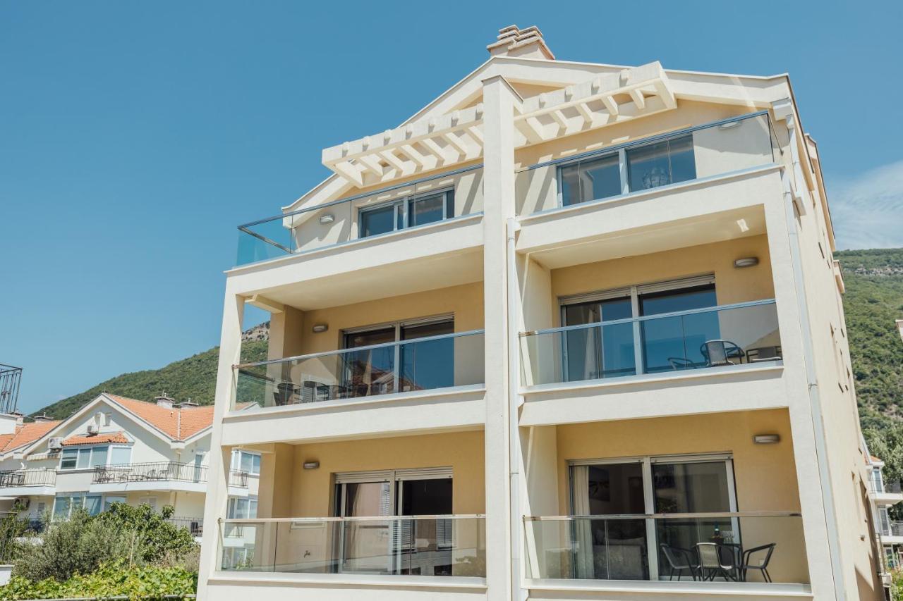 Apartments Villa Swissmonte Herceg Novi Ngoại thất bức ảnh