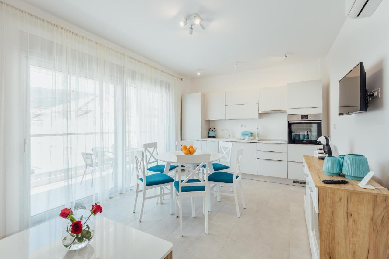 Apartments Villa Swissmonte Herceg Novi Ngoại thất bức ảnh