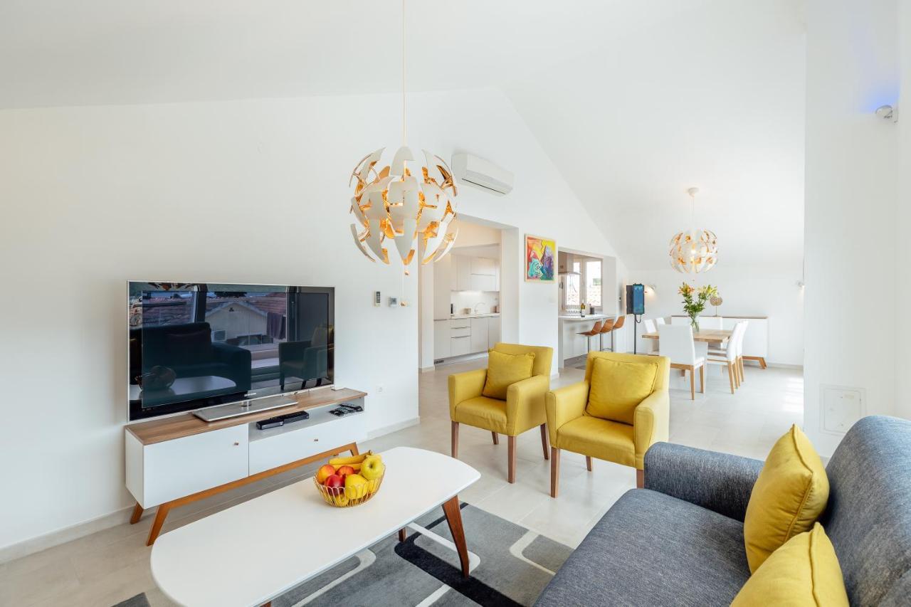 Apartments Villa Swissmonte Herceg Novi Ngoại thất bức ảnh